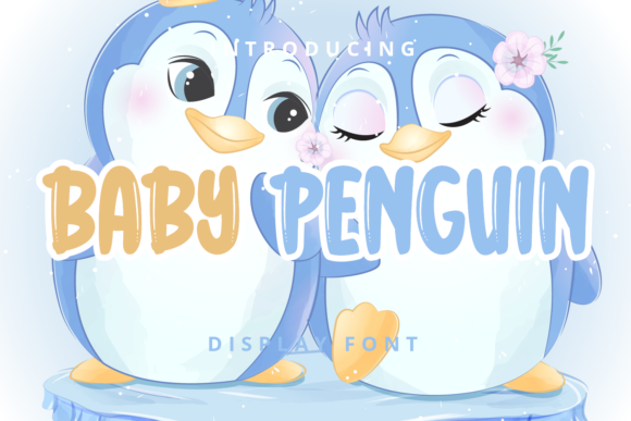 Baby Penguin: The Playful Typeface for Memorable Small Business Branding