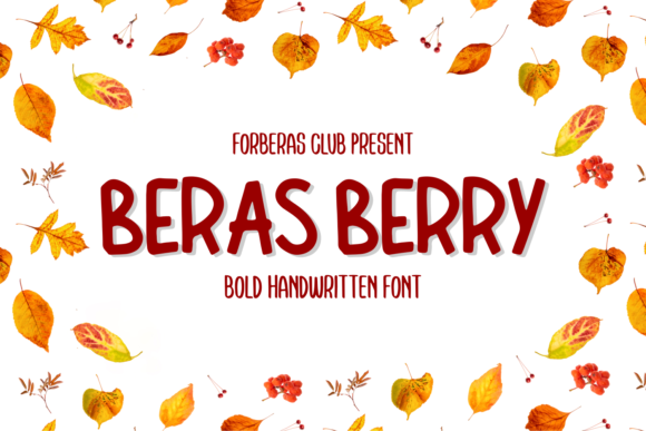 Beras Berry: The Perfect Display Font for Small Business Branding