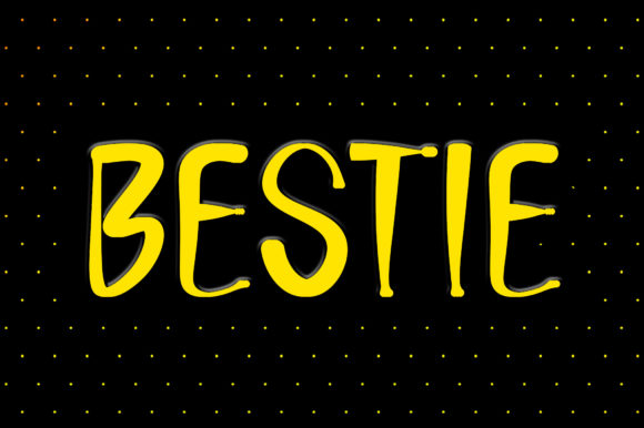 Bestie: The Modern Display Font for Scroll-Stopping Visuals