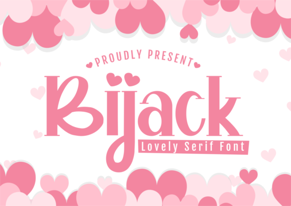 Bijack: The Joyful Display Font for Modern Web Design