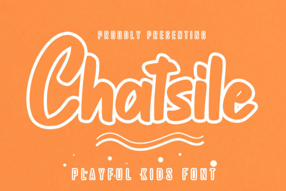 Chatsile: The Retro Display Font That Transformed My Brand Identity