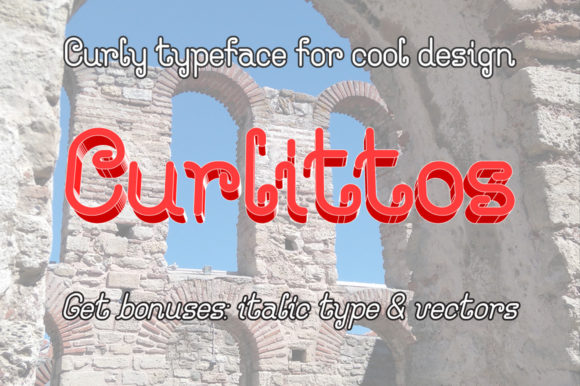 Curlittos: A Whimsical Display Font for Modern Web Design