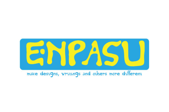 Enpasu: A Whimsical Display Font for Playful Branding