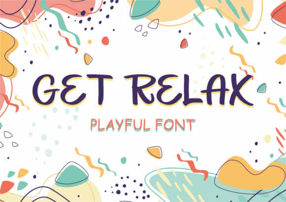Get Relax: The Premium Display Typeface for Modern Web Design