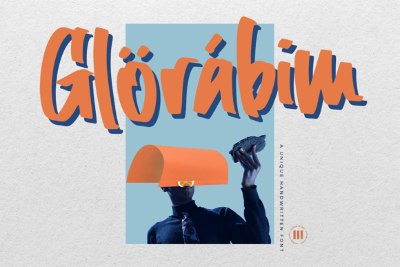Glorabim: The Urban Display Font for Bold Branding