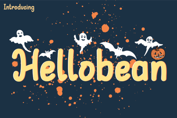Hellobean: The Perfect Display Font for Small Business Branding