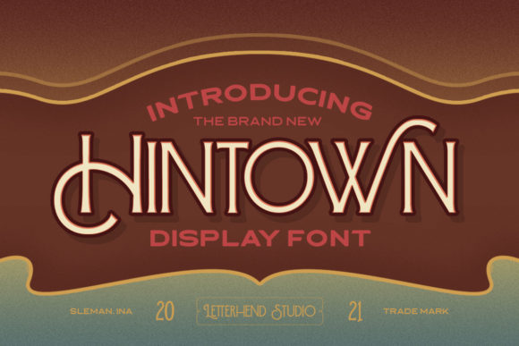 Hintown: The Whimsical Display Font You Need