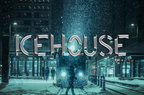 Icehouse: The Premium Display Font for Polished Business Branding