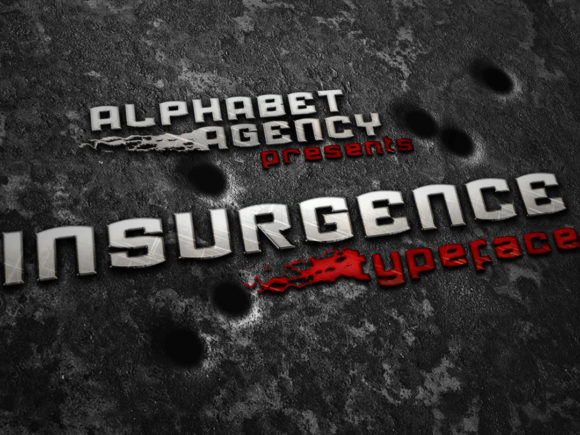 Insurgence: A Bold Display Typeface for Modern Business Branding