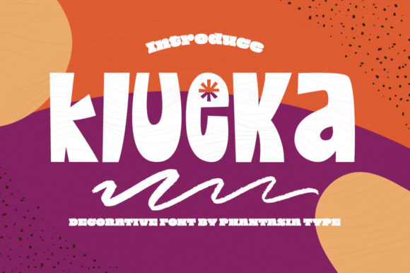 Klueka: The Bold Display Font for Modern Editorial Design