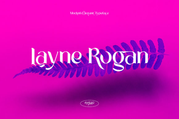 Layne Rogan: The Perfect Display Font for Modern Crafts