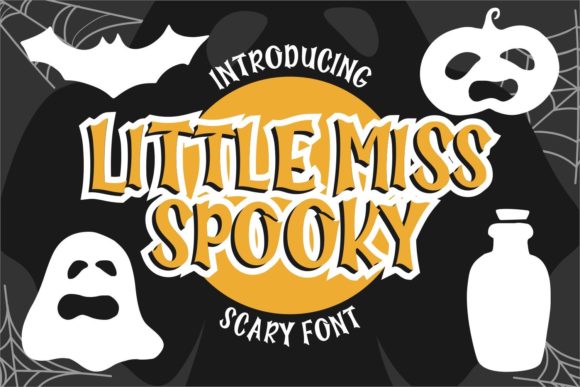 Little Miss Spooky: The Display Font That Drives Campaign Impact