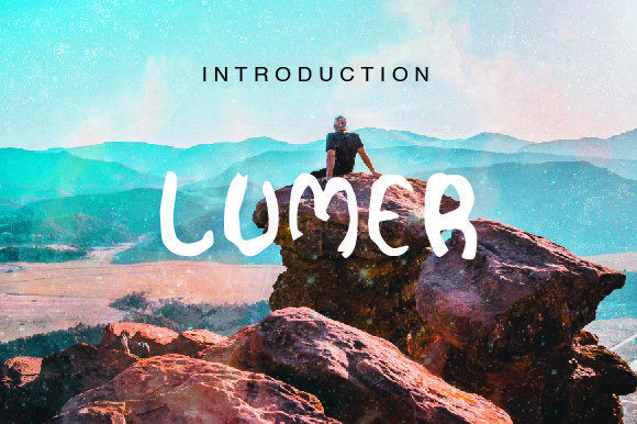 Lumer: The Fun Display Font for Creative Projects