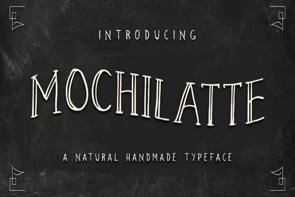 Mochilatte: The Display Font for Authentic Digital Branding