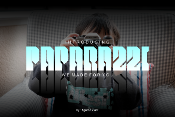 Paparazzi: The Bold Display Font for Scroll-Stopping Campaigns