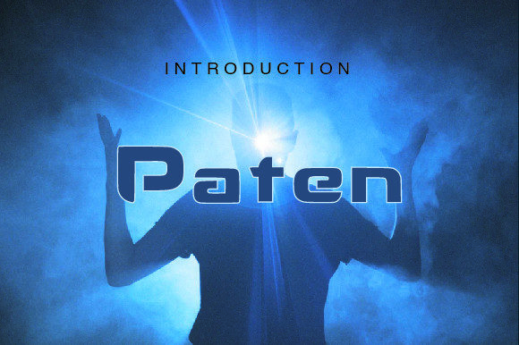 Paten: The Modern Display Font for Tech-Forward Branding