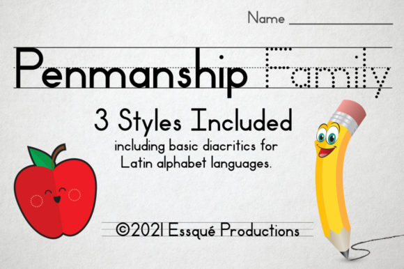 Penmanship Family: The Display Typeface for Standout Campaigns