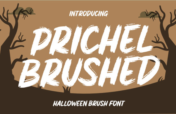 Prichel Brushed: The Urban Typeface for Bold Brand Identity