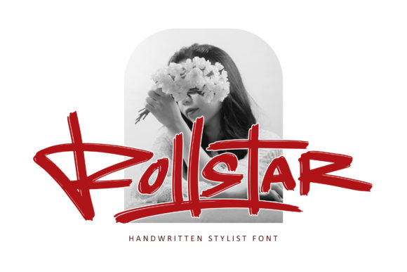 Rollstar: The Street-Style Typeface for Bold Brand Identity
