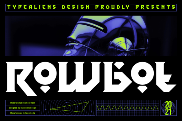 Rowbot: The Bold Modern Display Font for Scroll-Stopping Campaigns