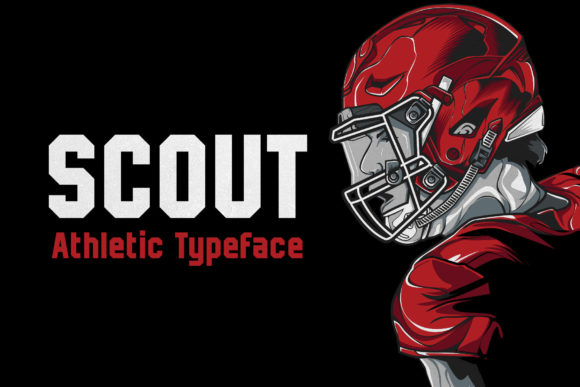 Scout: The Bold Display Font for Scroll-Stopping Marketing
