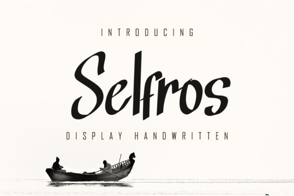 Selfros: The Bold Display Typeface for Scroll-Stopping Visuals