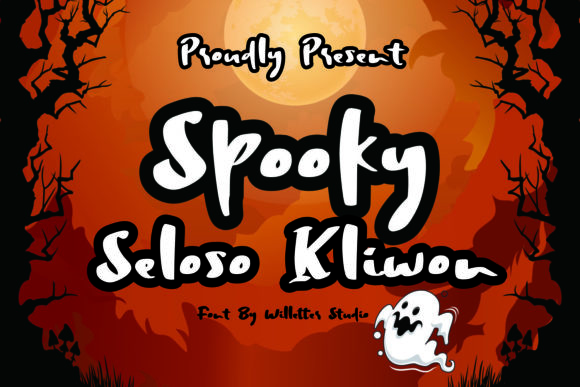 Spooky Seloso Kliwon: The Display Font for Bold Campaigns
