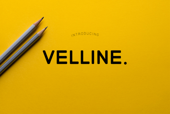 Velline: The Minimal Sans Serif Font for Handmade Creators