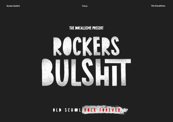 Why Rocket Bulshit is the Ultimate Display Font for Street-Style Branding