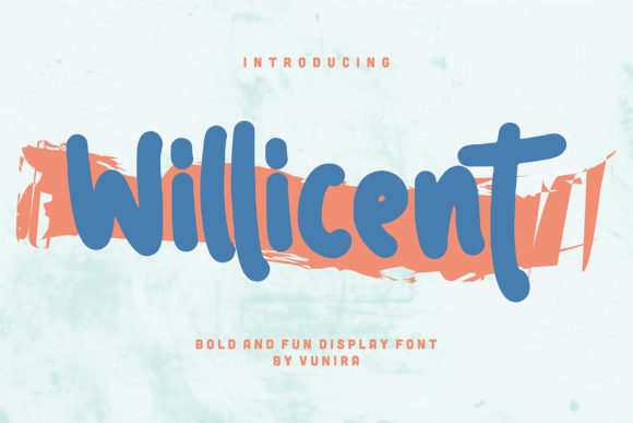 Willicent: The Perfect Display Font for Your Brand Identity