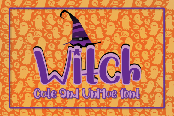 Witch: A Fun Display Font for Standout Editorial Design